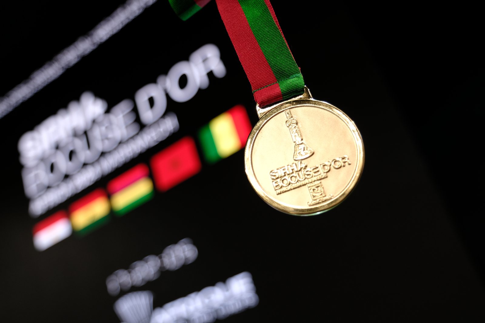 Médaille SIRH/+ Bocuse d'Or, édition Afrique 2024